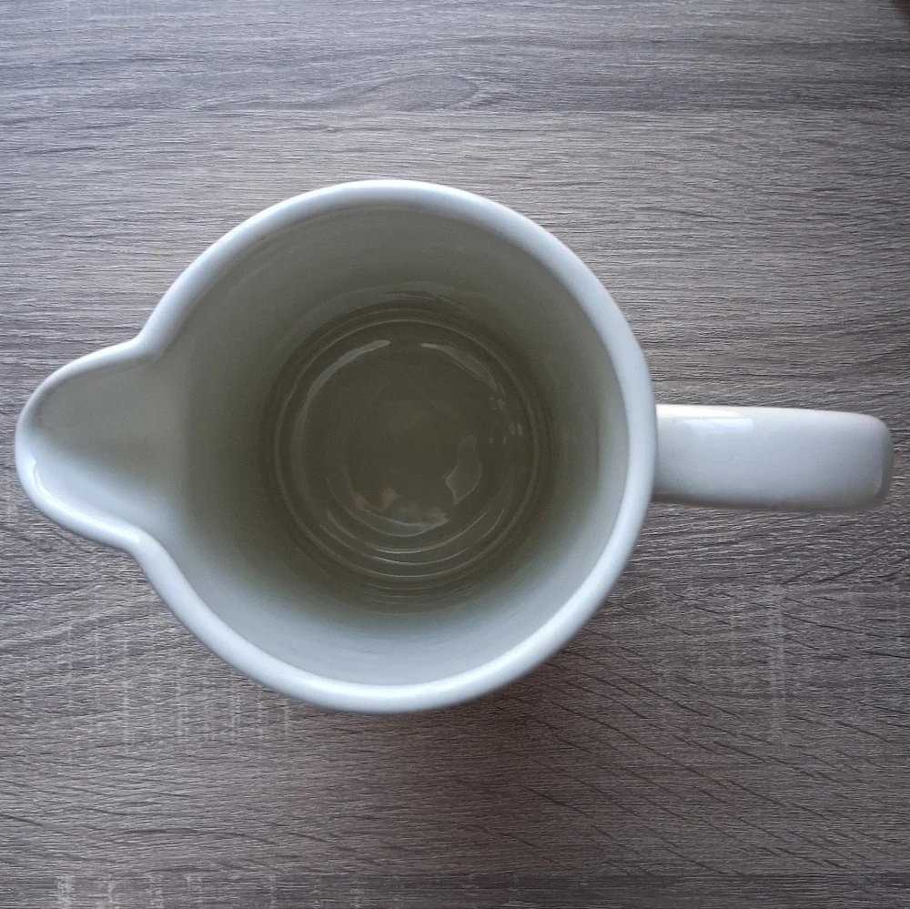 🌷 Crate & Barrel La Chocolatèrie Ceramic / Stoneware Hot Chocolate French Press